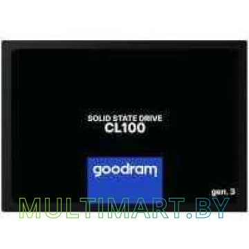 SSD диск GOODRAM CL100 Gen. 3 120GB SSDPR-CL100-120-G3